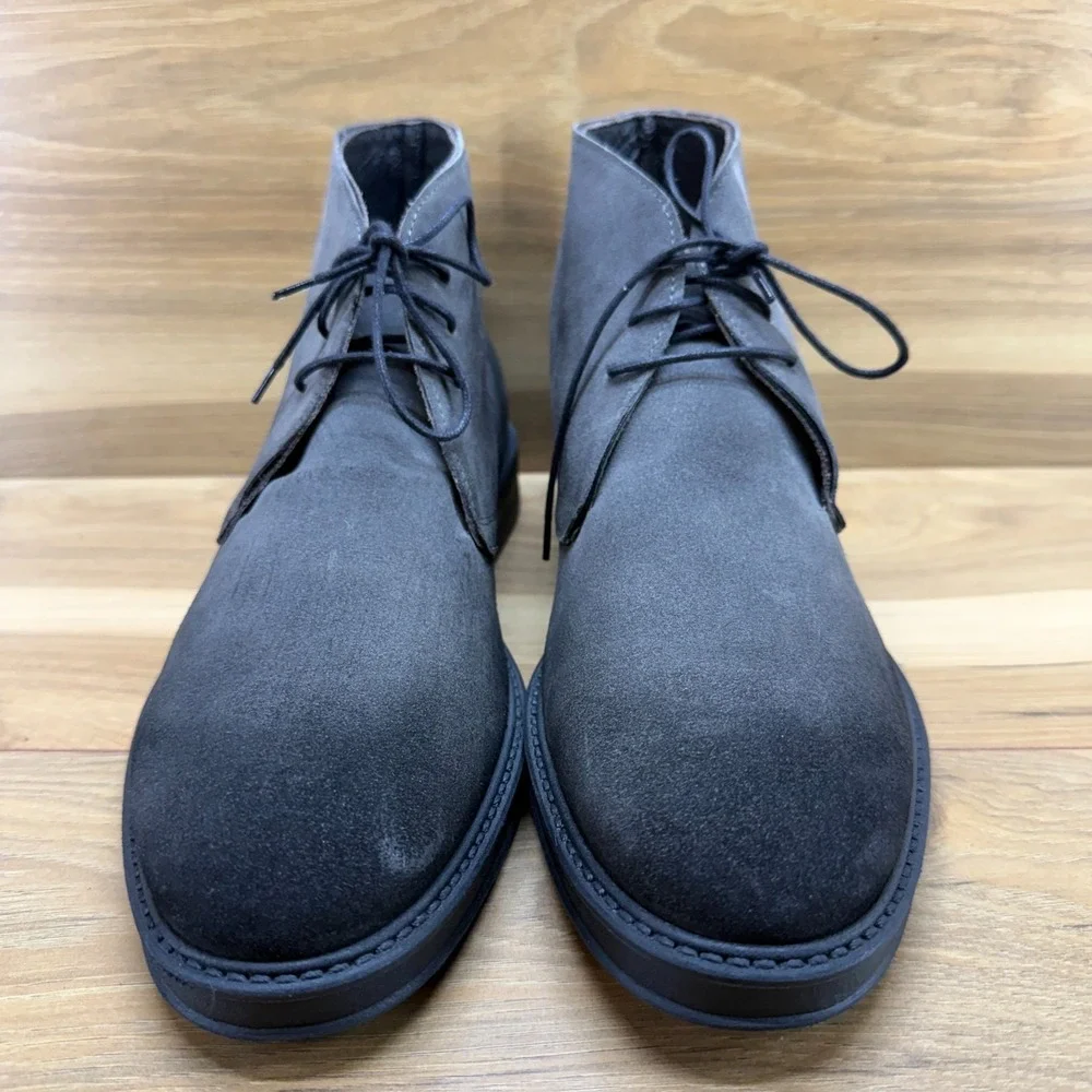 To Boot Danil Desert Chukka Boots Mens 10 Gray‎ Suede Old Money Smart Casual